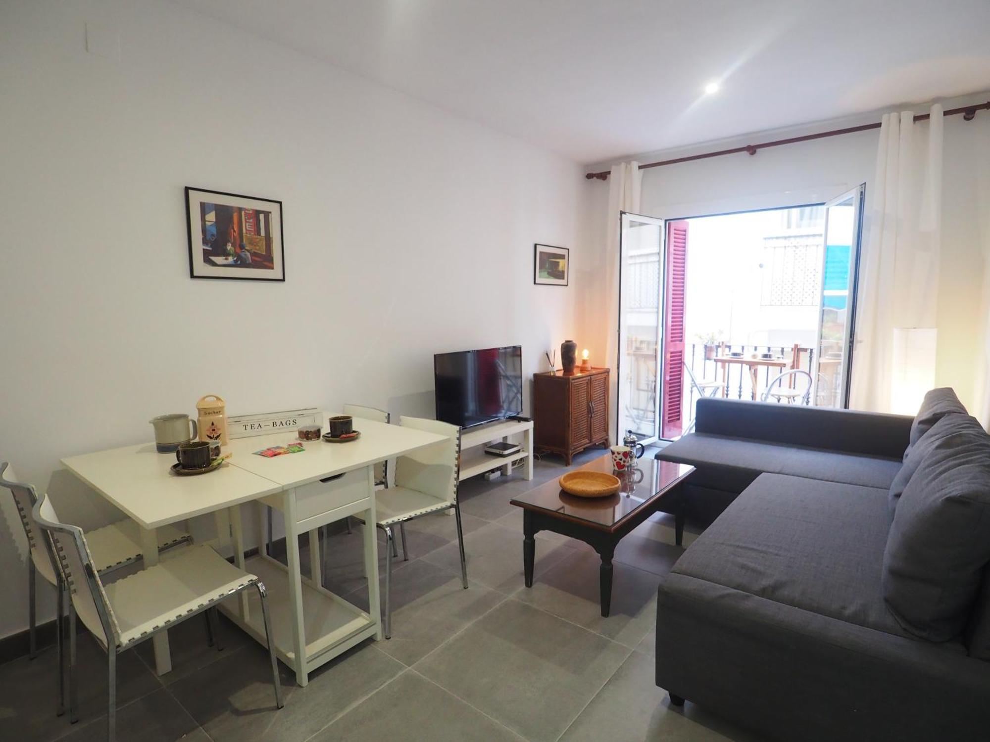Balcony View Apartment By Hello Homes Sitges Esterno foto