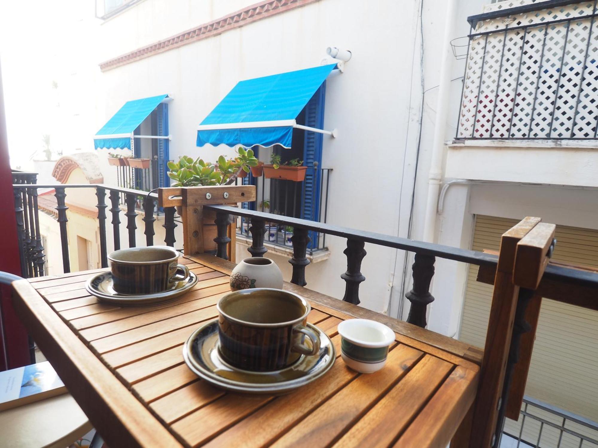 Balcony View Apartment By Hello Homes Sitges Esterno foto